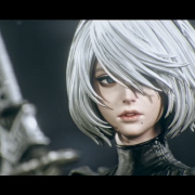 nier automata masterline 2b figure header