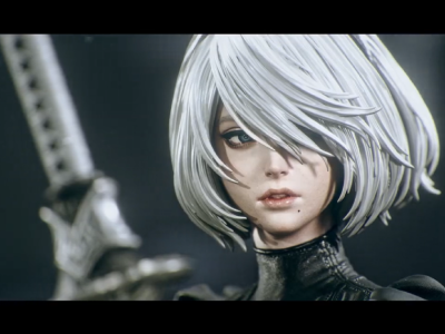 nier automata masterline 2b figure header