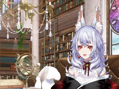 Nina Kosaka Nijisanji