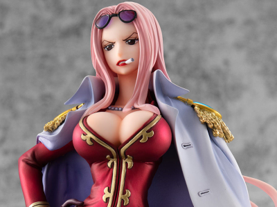 One Piece Portrait of Pirates Black Cage Hina