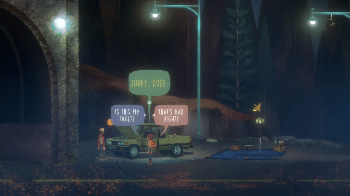 Oxenfree 2 Dialogue Tree 1
