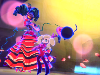 Persona 5 Tactica Ann Panther