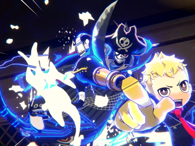 Persona 5 Tactica Ryuji Skull