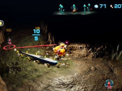 How to find the last hidden Treasure in Sightless Passage in Pikmin 4.