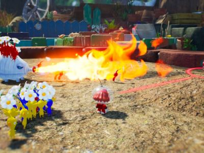 How many players can play Pikmin 4?