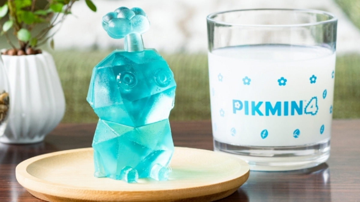 Ice Pikmin Turn into Ice Cubes in New Pikmin 4 Glass Set - Siliconera