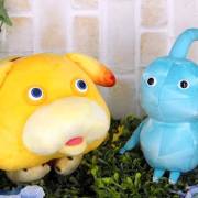 Pikmin 4 Oatchi and Ice Pikmin Plush Arrive in September