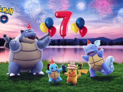 Pokemon Go 7 Anniversary