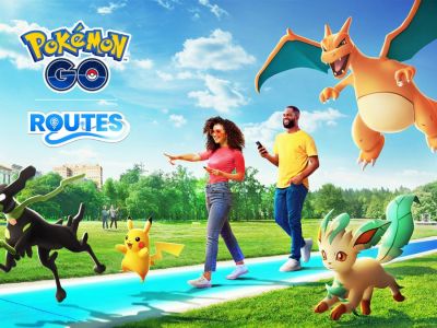 How to find a Route in Pokemon GO.