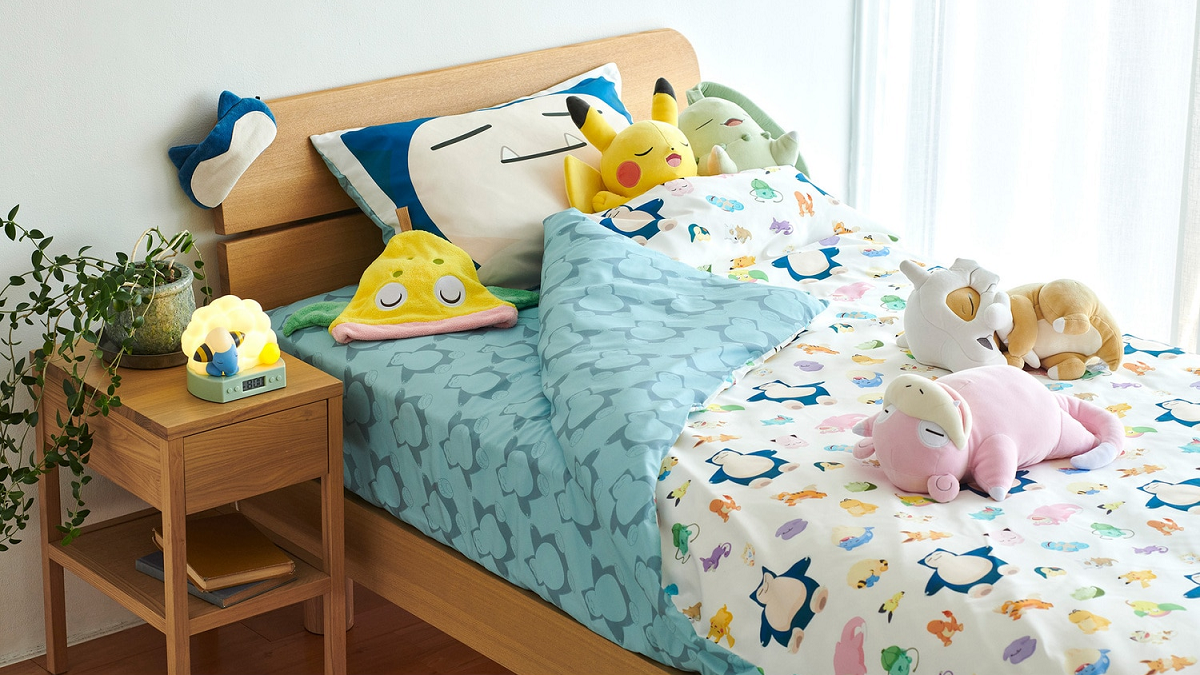 Pokemon Sleep plushies