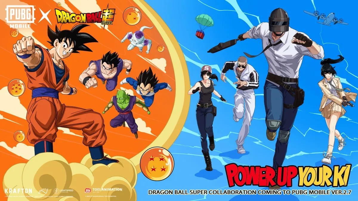 Dragon Ball Collab Brings Goku and Vegeta to PUBG Mobile on July 13 - Siliconera