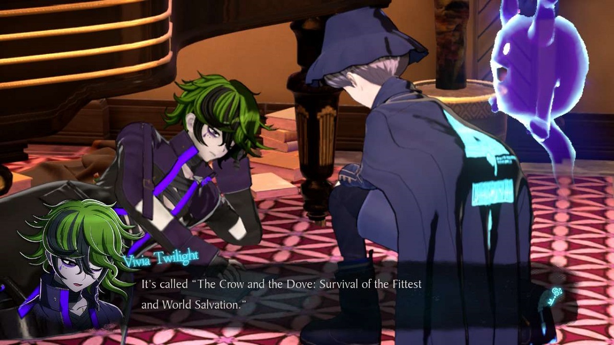 rain code chapter one requests detective work