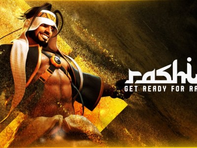 Street Fighter 6 Rashid