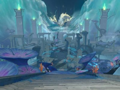 All Scalegorge Waterscape Chest locations in Honkai Star Rail.