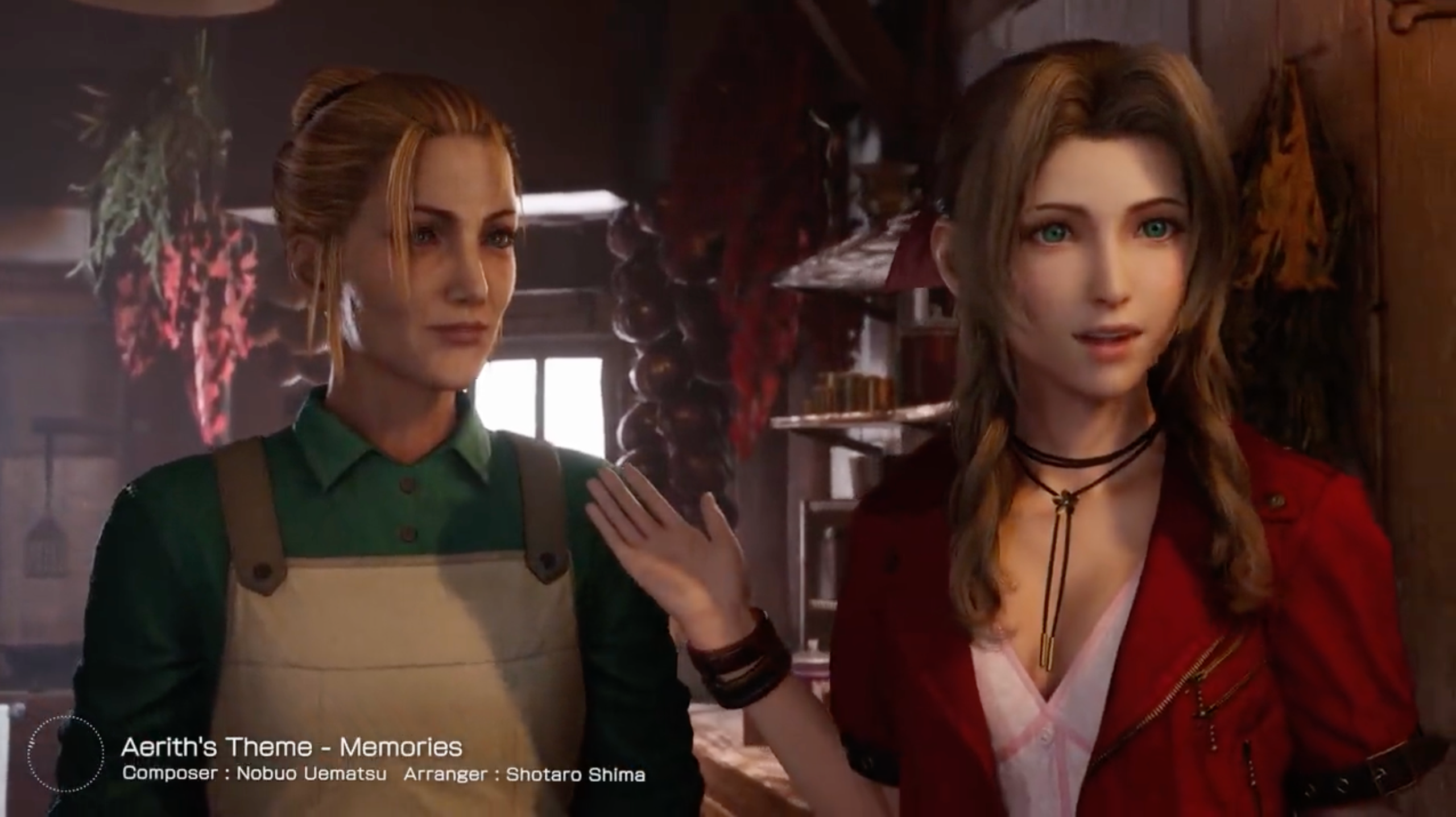 Hear Final Fantasy VII Remake’s ‘Aerith’s Theme - Memories’ Song Again