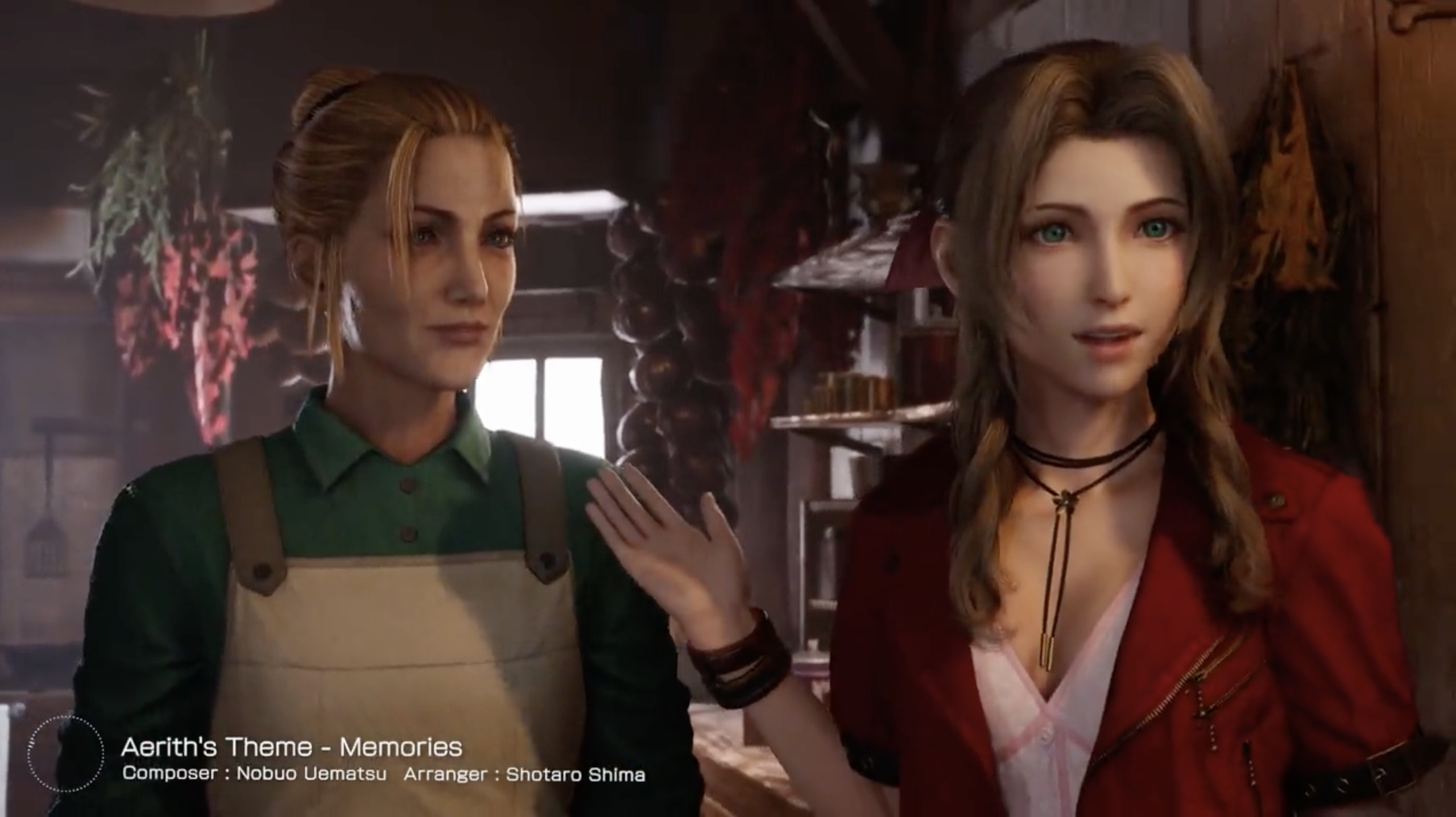 You can now play as Aerith from Final Fantasy 7 Remake in Resident