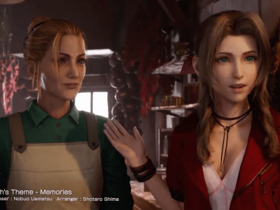 Hear Final Fantasy VII Remake’s ‘Aerith’s Theme - Memories’ Song Again