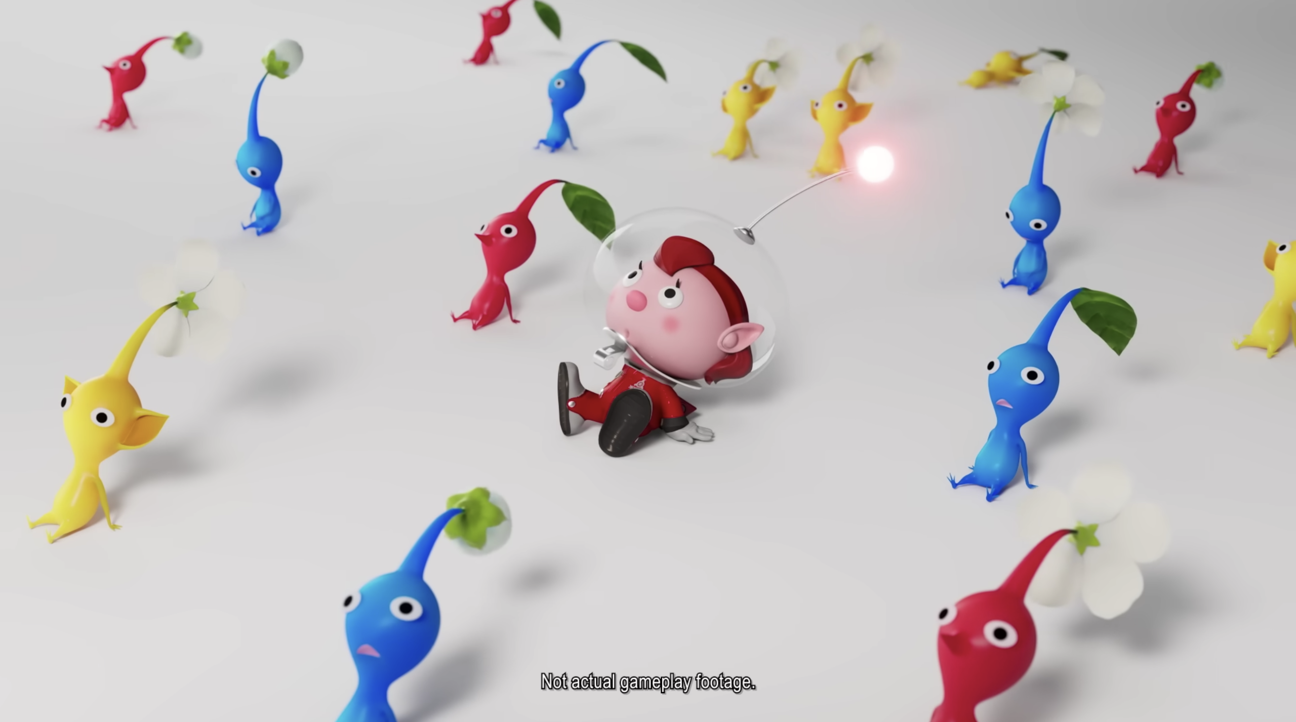 New Pikmin 4 Trailer Focuses on the Pikmin - Siliconera