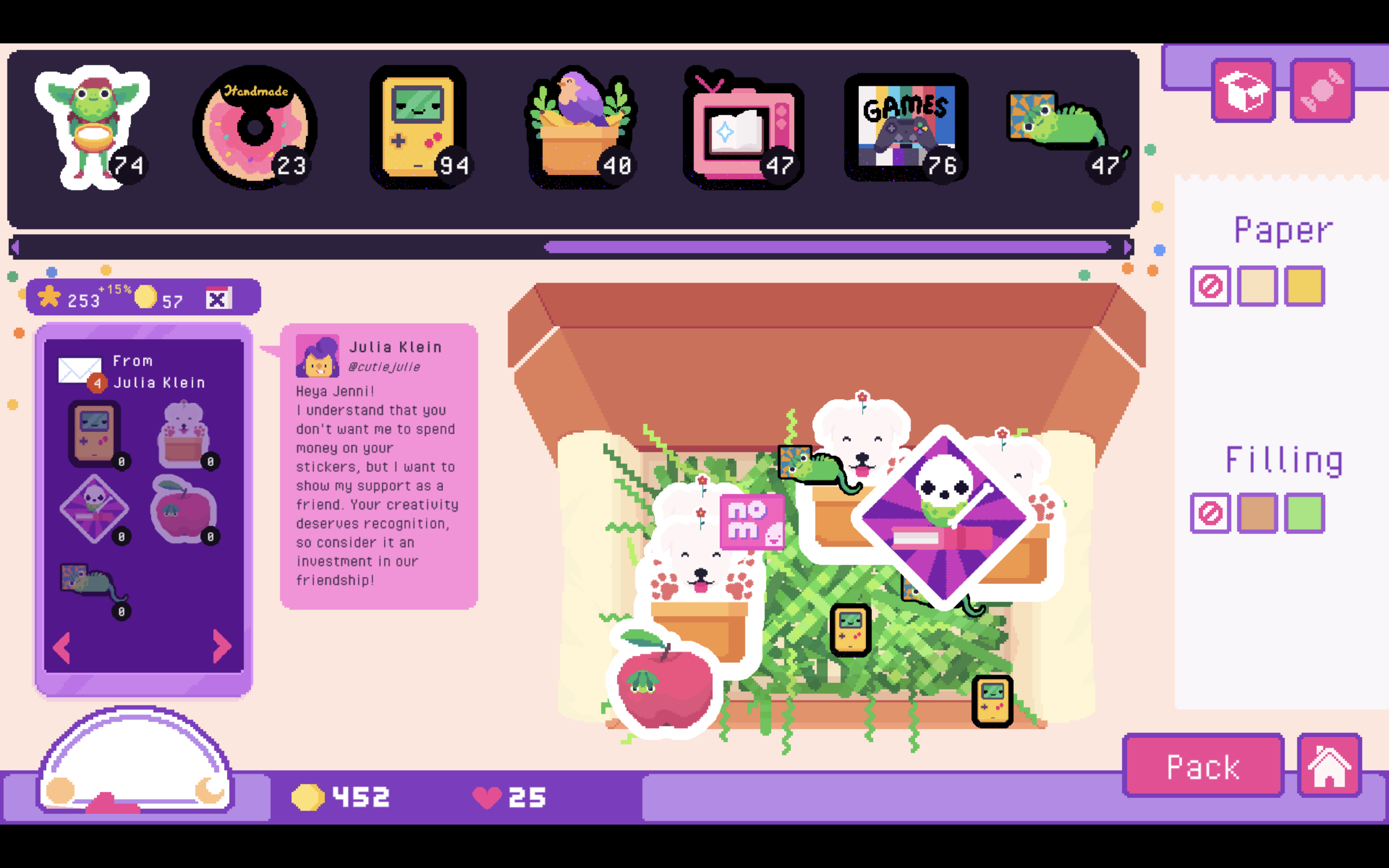 Review: Sticky Business Is a Pleasant Creative Outlet - Siliconera