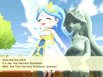 See New Harvest Moon: The Winds of Anthos Gameplay