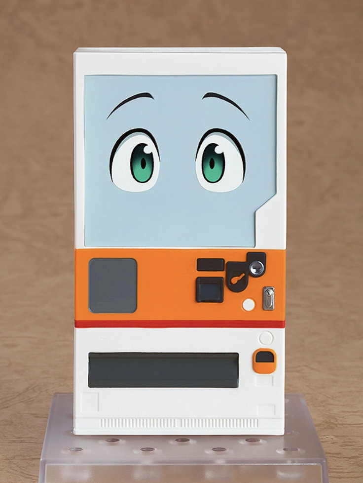 Boxxo Reborn as a Vending Machine Nendoroid Appears Next Year