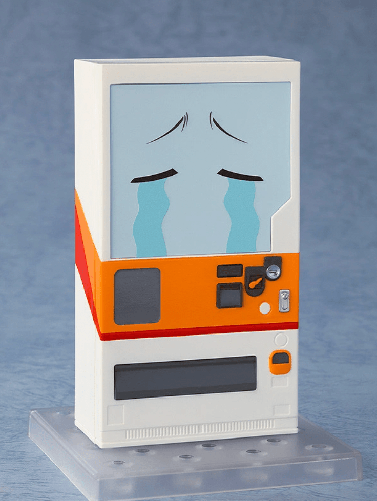 Boxxo Reborn as a Vending Machine Nendoroid Appears Next Year