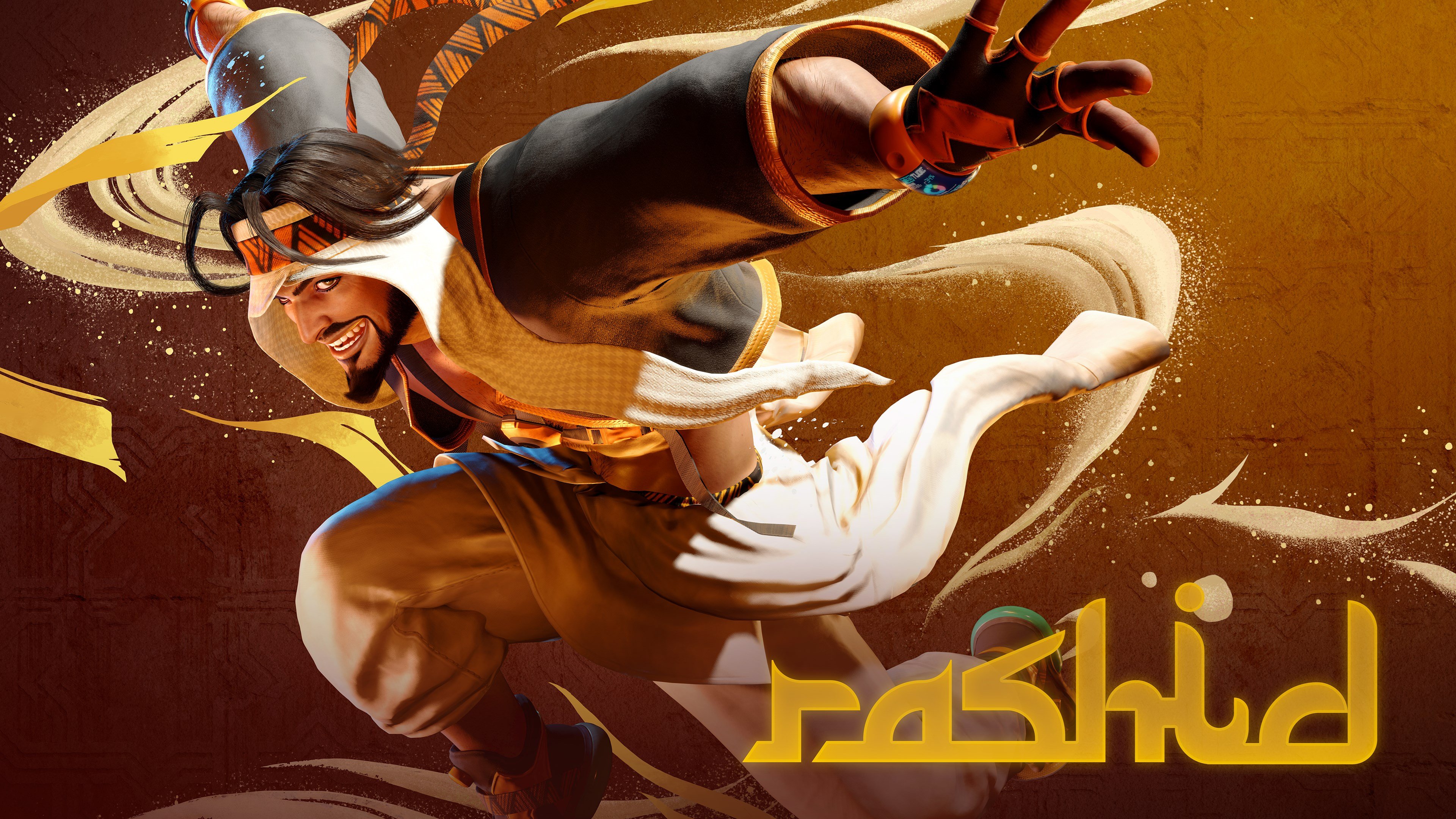 Rashid Joins Street Fighter 6 in July as DLC