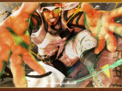 Street Fighter 6 Rashid