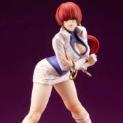 Shermie Bishoujo Figure Based on Her SNK Heroines: Tag Team Frenzy Look
