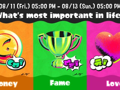 Splatoon 3 August Splatfest