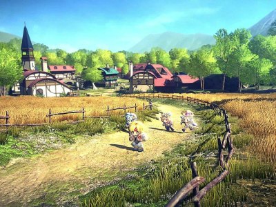 Star Ocean: The Second Story R voice acting