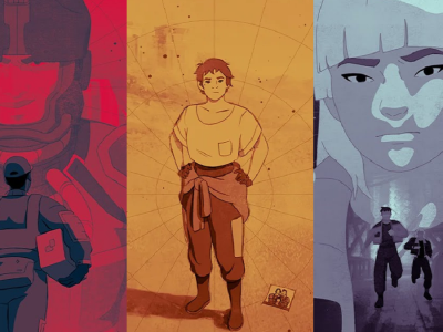 Starfield The Settled Systems animated trailers characters