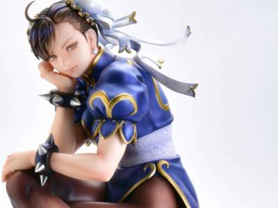 Good Smile Company's next Capcom figures are ones of Street Fighter's Chun-Li and Darkstalkers' Morrigan and Lilith.