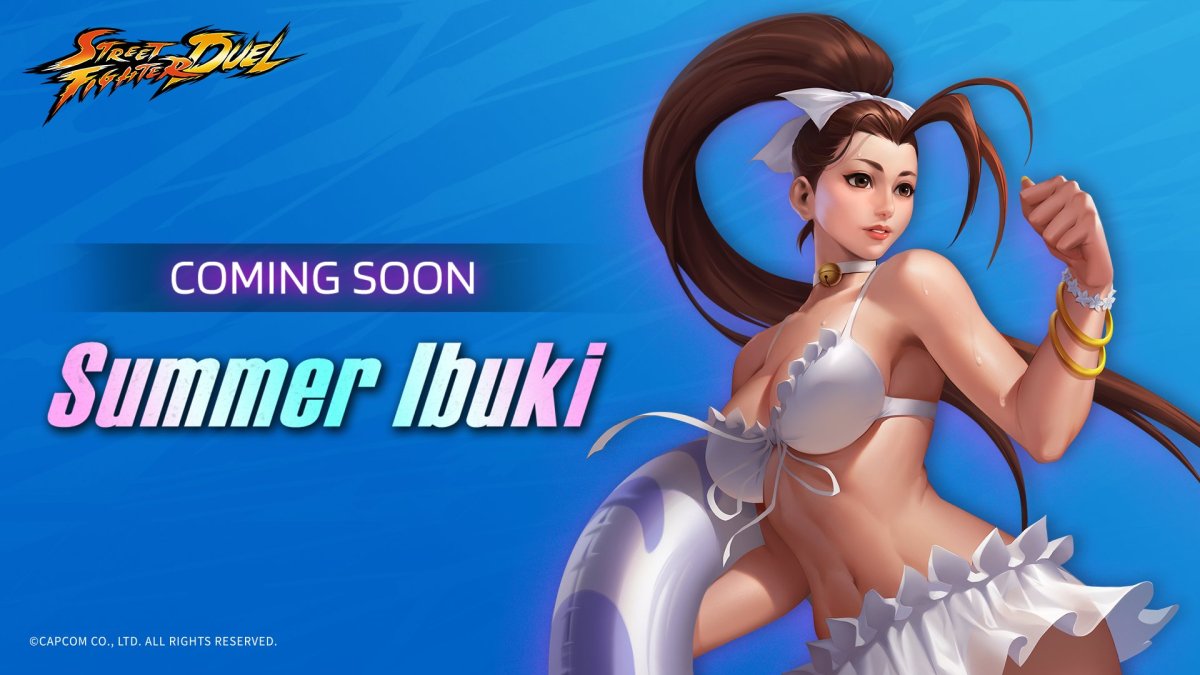 Summer Ibuki and Mummy Dhalsim join Street Fighter: Duel