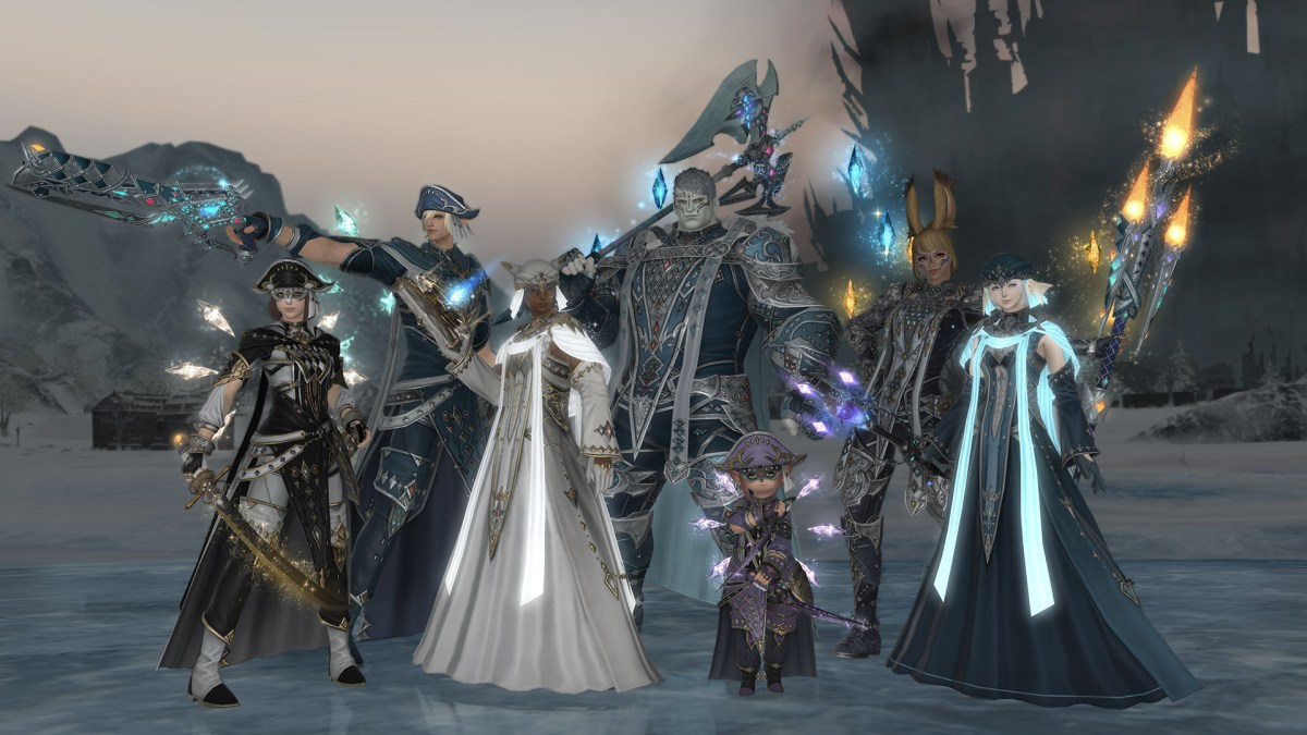 The New Final Fantasy XIV Expansion Is Xbox One Series X