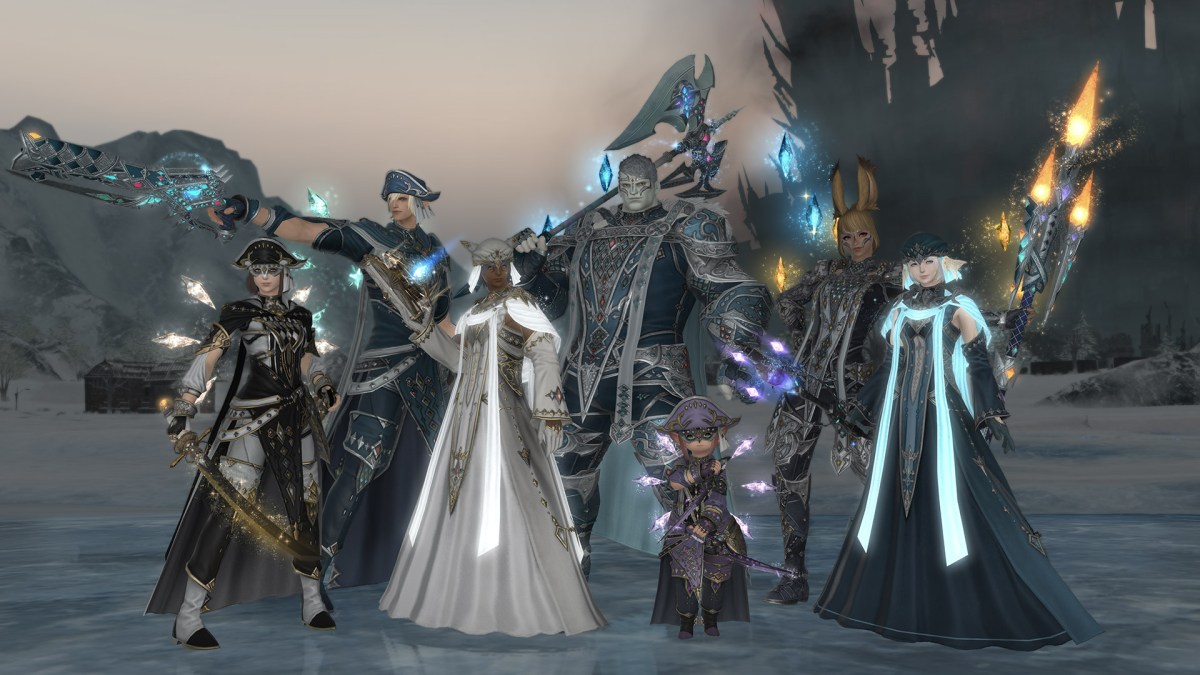 Final fantasy xiv online xbox one x