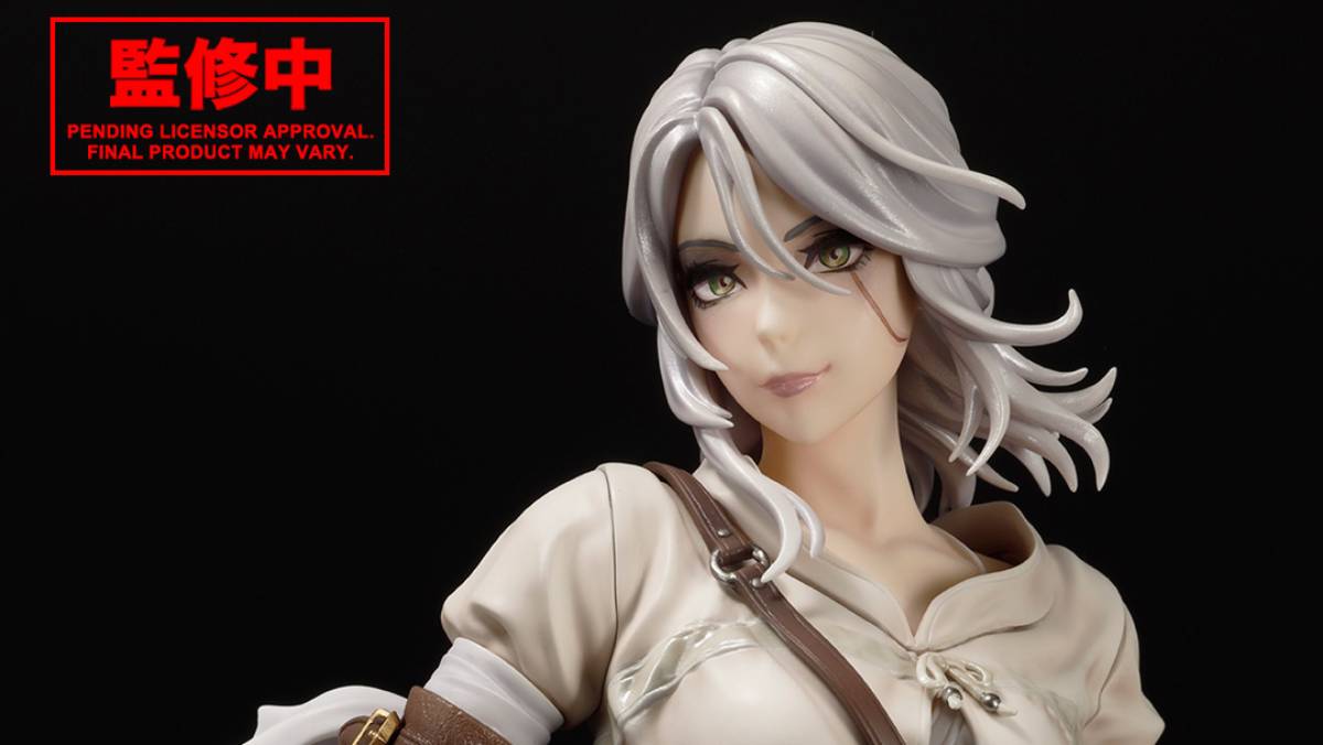 The Witcher Bishoujo Ciri Painted Prototype Unveiled
