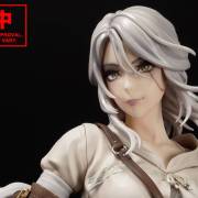 The Witcher Bishoujo Ciri Painted Prototype Unveiled