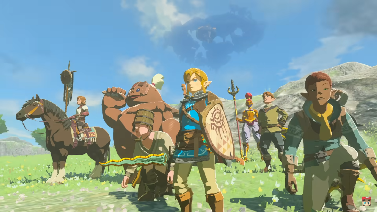 Japanese News Network Dubs Breath of the Wild the Best Game of All