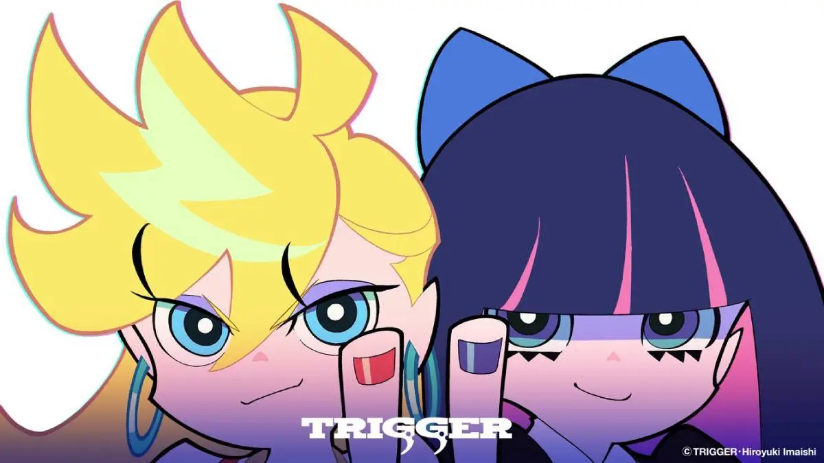 Trigger Announces New Panty and Stocking with Garterbelt