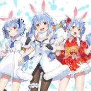 Usada Pekora 4th Anniversary Merchandise Involves a Plush and Acrylic Stand