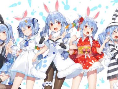 Usada Pekora 4th Anniversary Merchandise Involves a Plush and Acrylic Stand