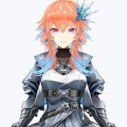 Vtuber Kiara Takanashi Alter Costume Designed by Tales of Arise Artist