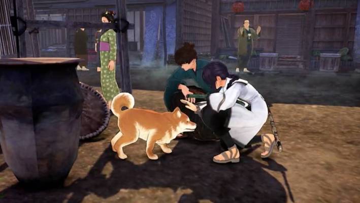 Can You Pet the Cats and Dogs in Fate/Samurai Remnant? - Siliconera
