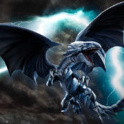 Yu-Gi-Oh Blue-Eyes White Dragon S.H.MonsterArts Figure