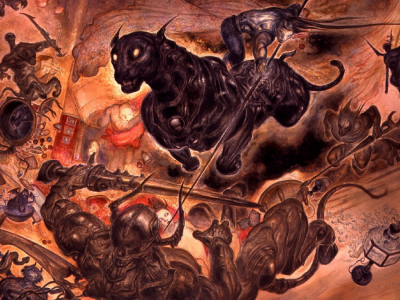 Zan Movie Yoshitaka Amano