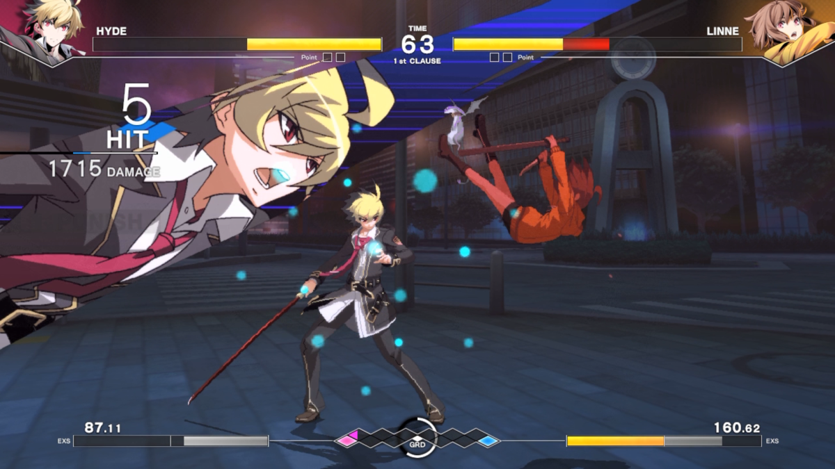Under Night In-Birth II Sys:Celes Debuts in 2024
