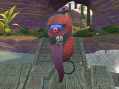 How to get the Burabura Mount FFXIV Mount Rokkon