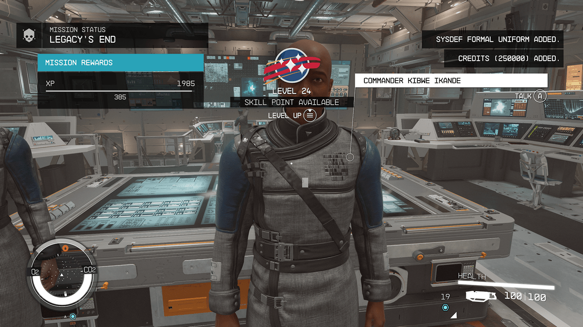 Starfield Skills Rank Up Challenges Disrupt Level Up Pacing