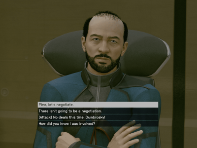 How to complete Siren of the Stars Crimson Fleet without killing anyone in Starfield